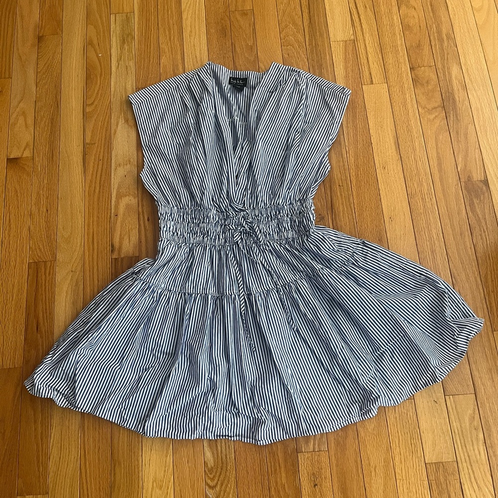 Striped Mini Dress